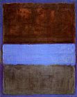 Mark Rothko No 61 Brown Blue Brown on Blue c1953 painting